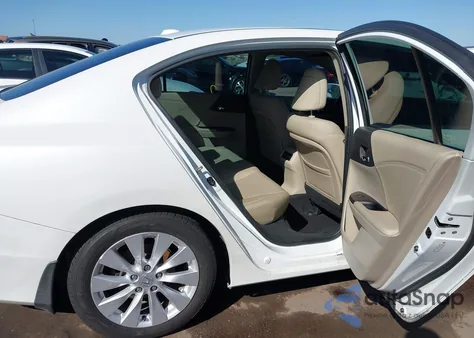 2014 Honda Accord Ex-L z USA, uszkodzony, nr VIN 1HGCR2F80EA132612